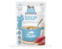 BRIT CARE CAT SOUP z tuńczykiem 75g