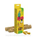 RIO Kolby dla papużek falistych i ptaków egzotycznych z owocami tropikalnymi 2x40g