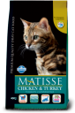 FARMINA MATISSE Chicken&Turkey kurczak indyk 1,5kg