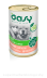 Oasy One Protein Adult Łosoś 6x400g