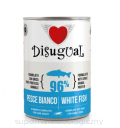 DISUGUAL Monoprotein - Biała ryba 400g