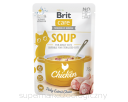 BRIT CARE CAT SOUP z kurczakiem 75g