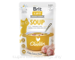 BRIT CARE CAT SOUP z kurczakiem 75g