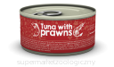 NATUREA - bezzbożowa mokra karma dla kotów i kociąt tuńczyk/krewetka 85g