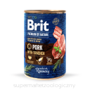 BRIT PREMIUM by Nature Pork 800g 