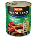 ANIMONDA GRAN CARNO jeleń jabłko 800g