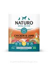 NATURO Adult kurczak z jagnięciną 7x400g