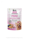 Brit Care Mini Chicken & Tuna fillets in gravy PIES 85g