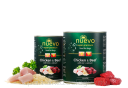 NUEVO Junior Chicken&Beef 24x400g Kurczak Wołowina