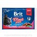 Brit Premium Cat Adult Meat Plate saszetki 4x100g