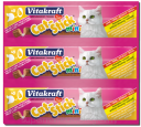 VITAKRAFT CAT MINI STICK -  mięsna przekąska z drobiem i wątróbką dla kotów.