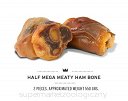 SERRANO HAM BONES MEGA połówki kości szynkowej 2szt. 550g