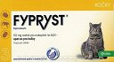 FYPRYST kot spot-on krople na pchły i kleszcze 10x0,5ml