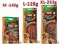 NOBBY Starsnack Wrapped Duck L Opakowanie 5szt. - 3