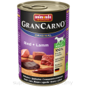 ANIMONDA GRAN CARNO wołowina jagnięcina 400g