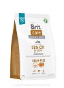 BRIT CARE DOG GRAIN-FREE SENIOR&LIGHT SALMON 3kg