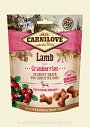 CARNILOVE Crunchy Snack Lamb&Cranberries Dog 200g