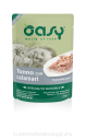 OASY Natural Range Cat Adult saszetka Tuńczyk Kalmary 70g 