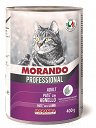 Morando mokra karma dla kota Pasztet z Jagnięciną 400 g