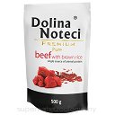 DOLINA NOTECI Premium Pure Wołowina  z ryżem brązowym 500g