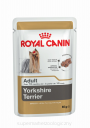 ROYAL CANIN DOG BREED YORKSHIRE ADULT saszetka 24x85g