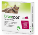 DRONSPOT Cat Krople na Odrobaczenie Kota 5-8kg