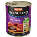 ANIMONDA GRAN CARNO wołowina jagnięcina 800g