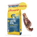 Josera Dog Light&Vital 2x15kg + SERRANO HAM  Gratis!