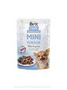 Brit Care Mini Venison fillets in gravy PIES 12x85g