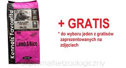 KENNELS FAVOURITE jagni cina z ry em 20kg GRATIS
