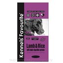 KENNELS' FAVOURITE Lamb & Rice 20kg