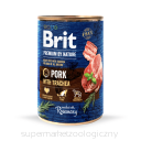 BRIT PREMIUM by Nature Pork 6x400g 