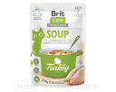 BRIT CARE CAT SOUP z indykiem 75g