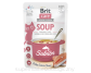 BRIT CARE CAT SOUP z łososiem 75g