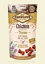 CARNILOVE Semi-Moist Snack Chicken&Thyme Cat 50g