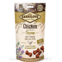 CARNILOVE Semi-Moist Snack Chicken&Thyme Cat 50g