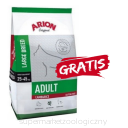 ARION Original Adult Large Lamb&Rice 12kg+gratis