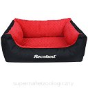 Recobed Kanapa Sargasso czarny/czerwony rozmiar L 100x80cm