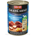 ANIMONDA GRAN CARNO węgorz wędzony ziemniaki 400g