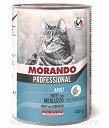 Morando mokra karma dla kota Pasztet z Dorszem 400 g
