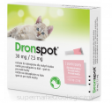 DRONSPOT Cat Krople na Odrobaczenie Kota 0,5-2,5kg