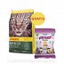 JOSERA CAT NatureCat 10kg + Serrano snacks gratis