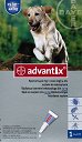 BAYER ADVANTIX 4,0ml pipeta owadobójcza dla psów 25-40kg 